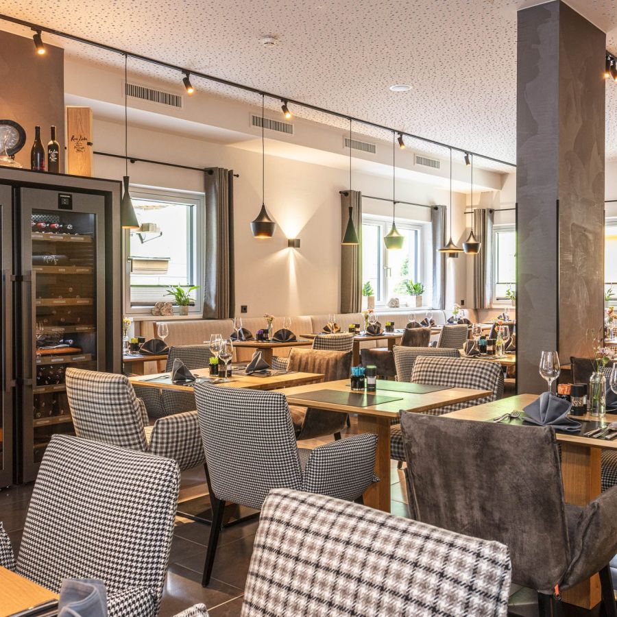 Restaurant Halbpension Hotel Saalbach