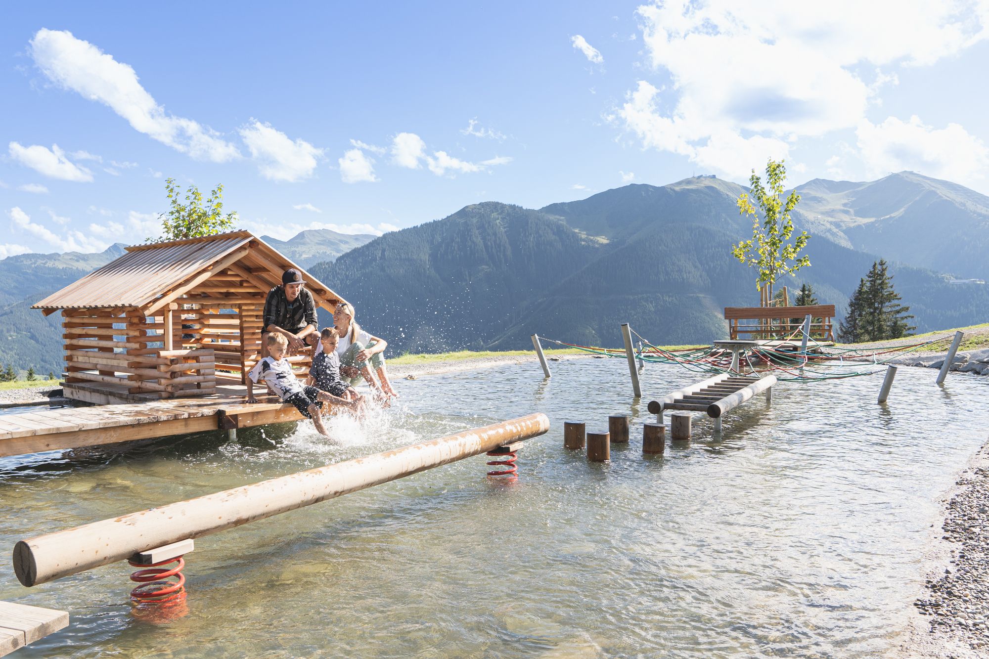 Sommerurlaub Familie Saalbach